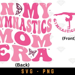 In meiner Gymnastik Mom Ära SVG, Gymnastik Mom Ära Png, Gymnastik Mom Shirt, In meiner Mom Ära, Gymnastik Mama, geschnitten Datei Download