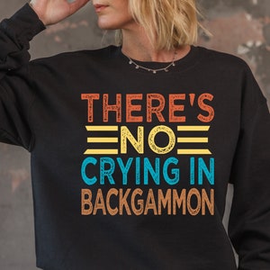 There's No Crying In Backgammon SVG, Backgammon Svg, Backgammon Lover, Backgammon Player Png, Women's Backgammon , Digital Download
