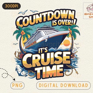 Familienkreuzfahrt Png, Countdown ist vorbei, die Kreuzfahrtzeit ist vorbei, meine erste Kreuzfahrt, Cruise Squad Png, Kreuzfahrtschiff Png, Familienurlaub Png