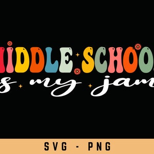 Collège est ma confiture Svg Png, Collège professeur Svg, équipe de collège Png, école Vibes Svg, retour à l’école, téléchargement numérique