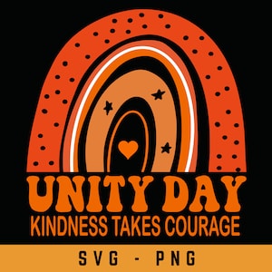 Día de la Unidad Svg, La bondad requiere coraje, Usamos naranja para el Día de la Unidad Svg, Maestro del Día de la Unidad, Anti Bullying Png, Descargar archivo cortado