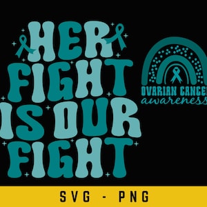 卵巣がん啓発 SVG、卵巣がんサポートチーム PNG、がん啓発、家族サポート SVG、卵巣がん戦士、がんへの贈り物