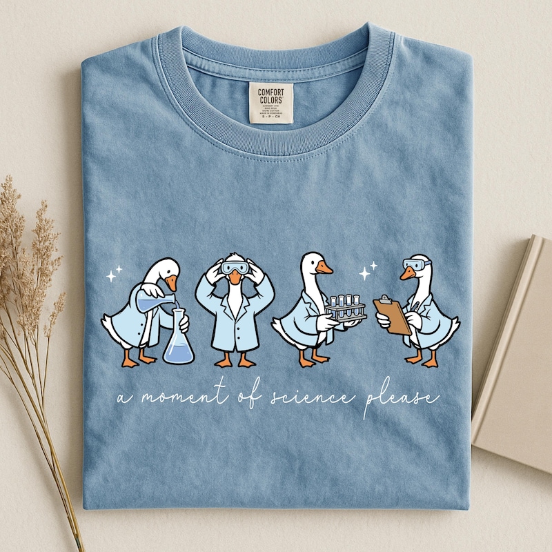 Science Lab Card Design Goose Lab Design - Etsy UK