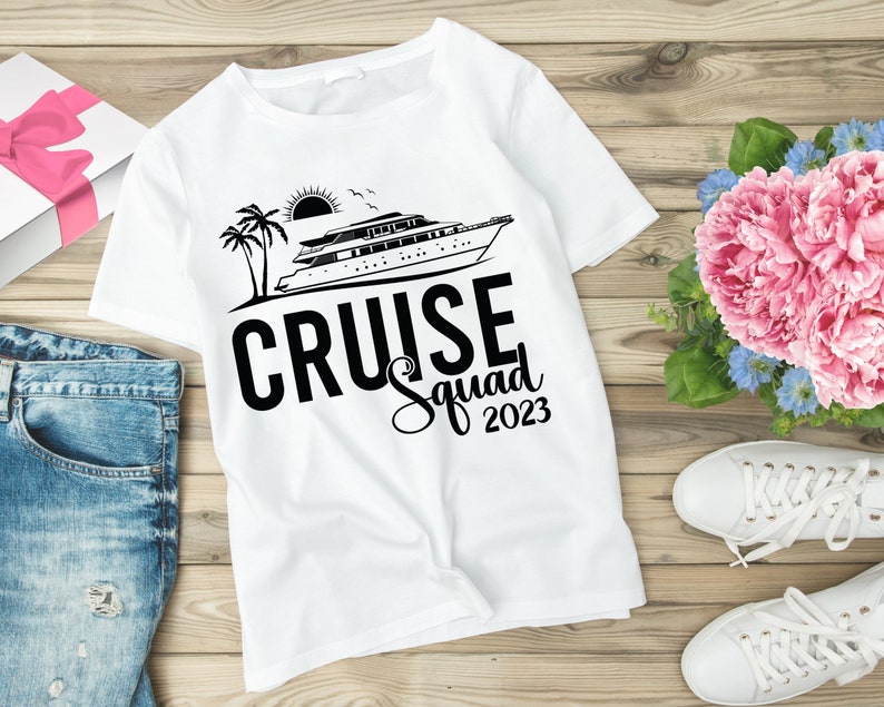 Cruise Squad 2023 Family Cruise Trip SVG Cruise Trip Svg - Etsy