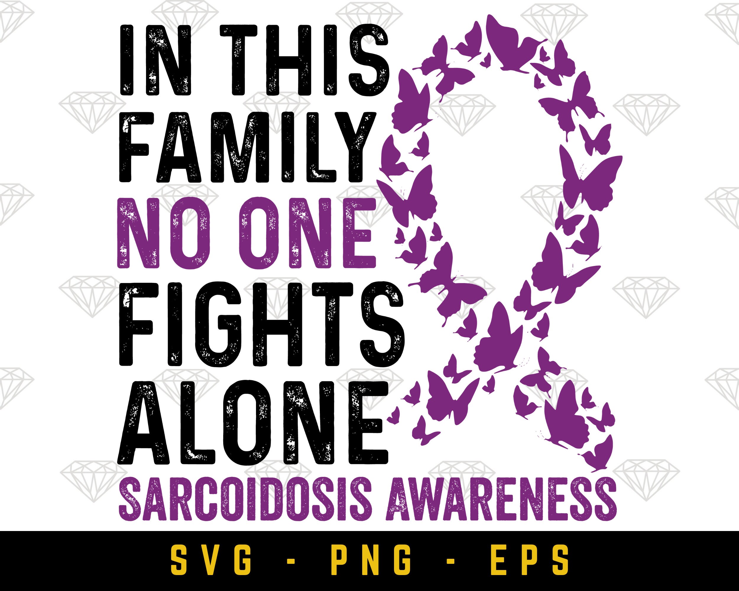 Support Sarcoidosis Awareness - No One Fights Alone Support Sarcoidosis Awareness - No One Fights Alone