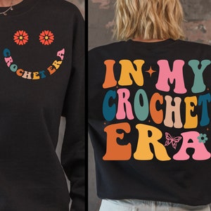 Funny Crochet 9mm Crochet Hook Yarn Crocheter Shirt - TeeUni