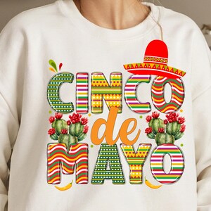 Cinco De Mayo PNG: Western Fiesta, Mexican Culture (Sublimate Designs Download)