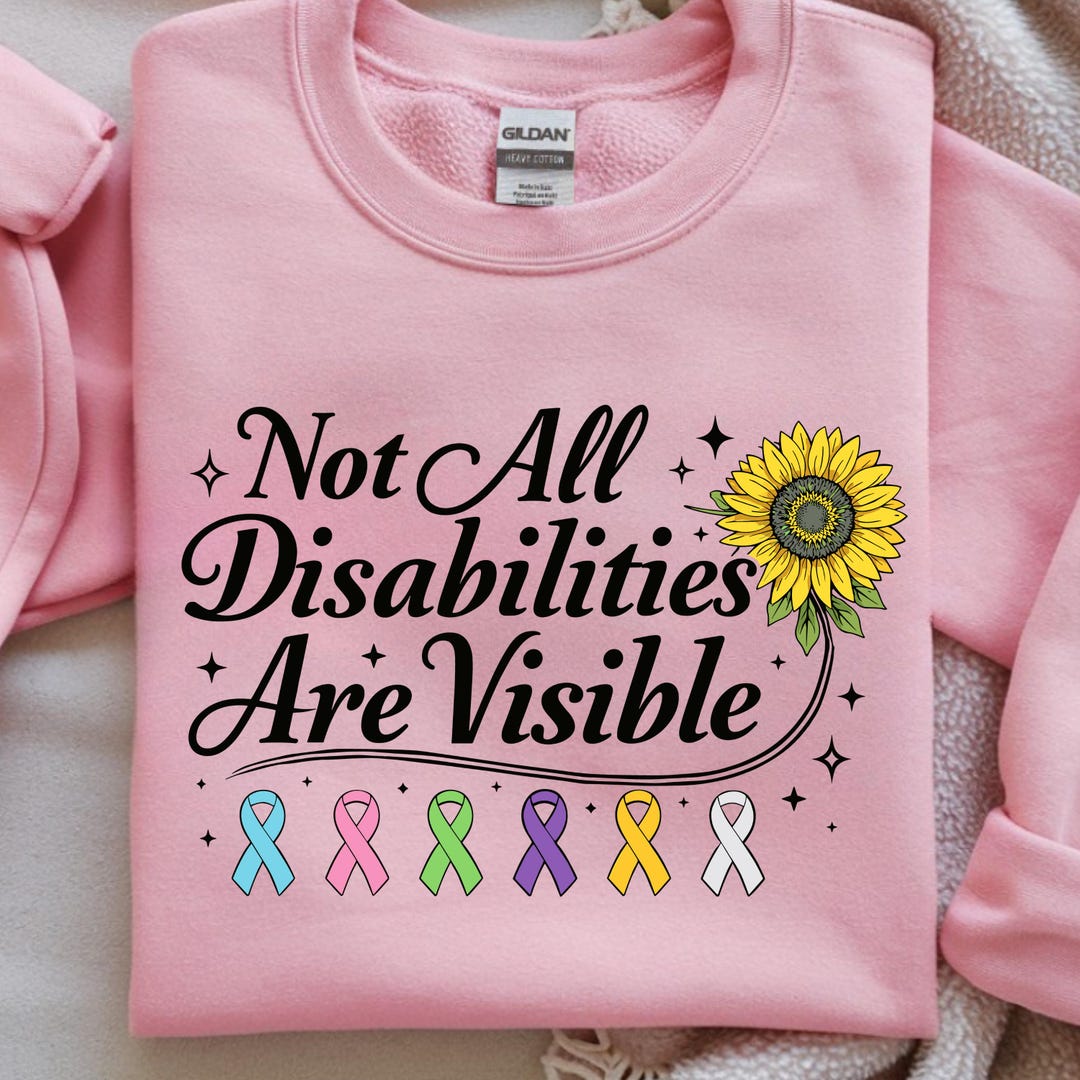 Not All Disabilities Are Visible PNG, Invisible Disability Awareness ...