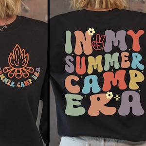 En mi era de campamento de verano svg, amante de la naturaleza, equipo de camping svg, amantes del campamento png, regalo familiar de camping, campamento de niñas png, descarga digital