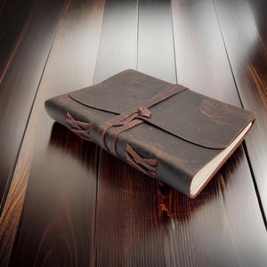 Personalised Leather Journal, Handmade notebook, A4, A5, A6, A7, Travel Journal, Vintage Journal, Birthday gift