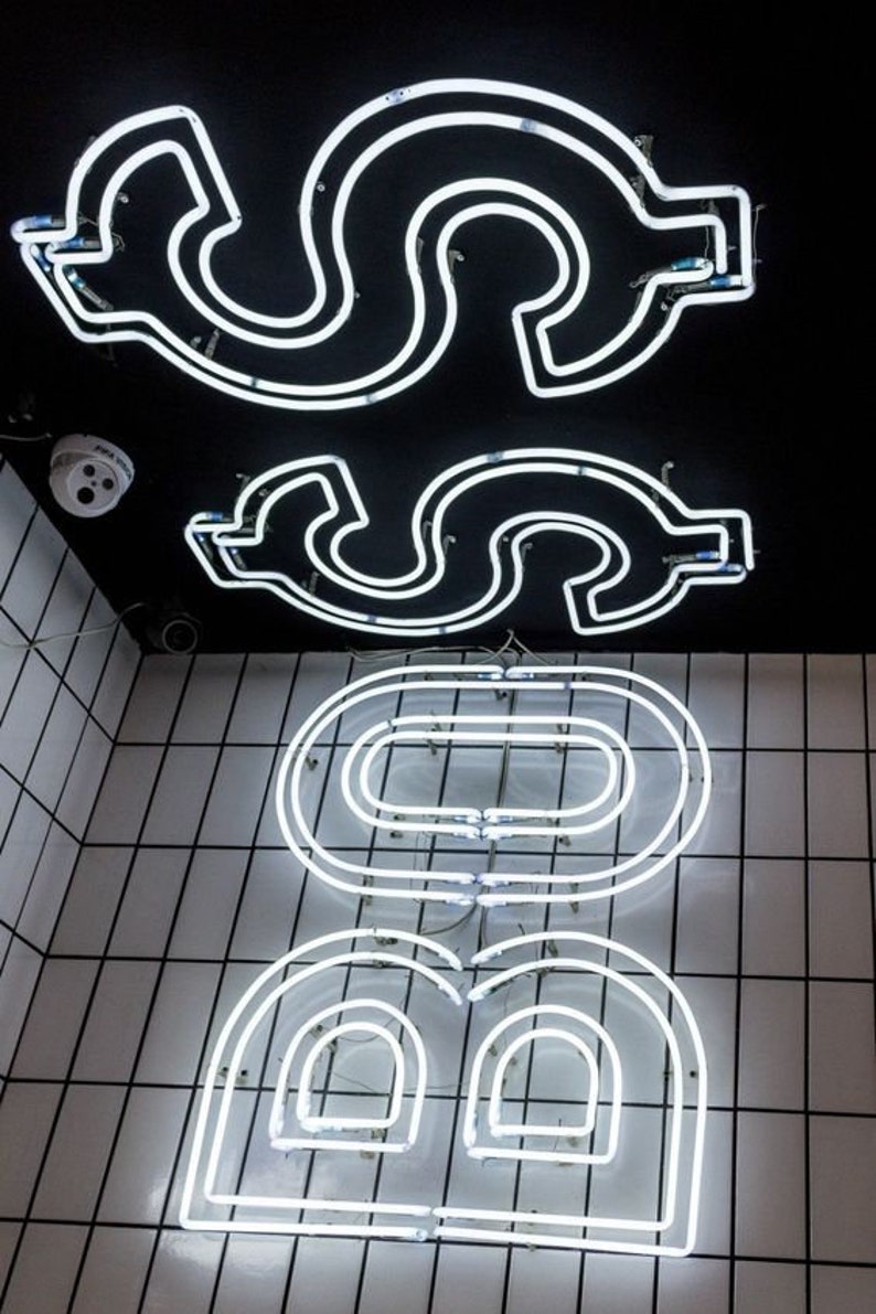 BOSS Neon Sign Neon Light Gift Custom Neon Sign Birthday Etsy