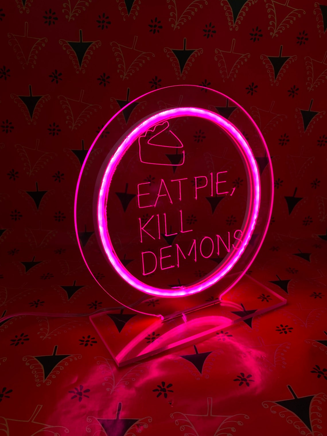 BOSS Neon Sign Neon Light Gift Custom Neon Sign Birthday Etsy