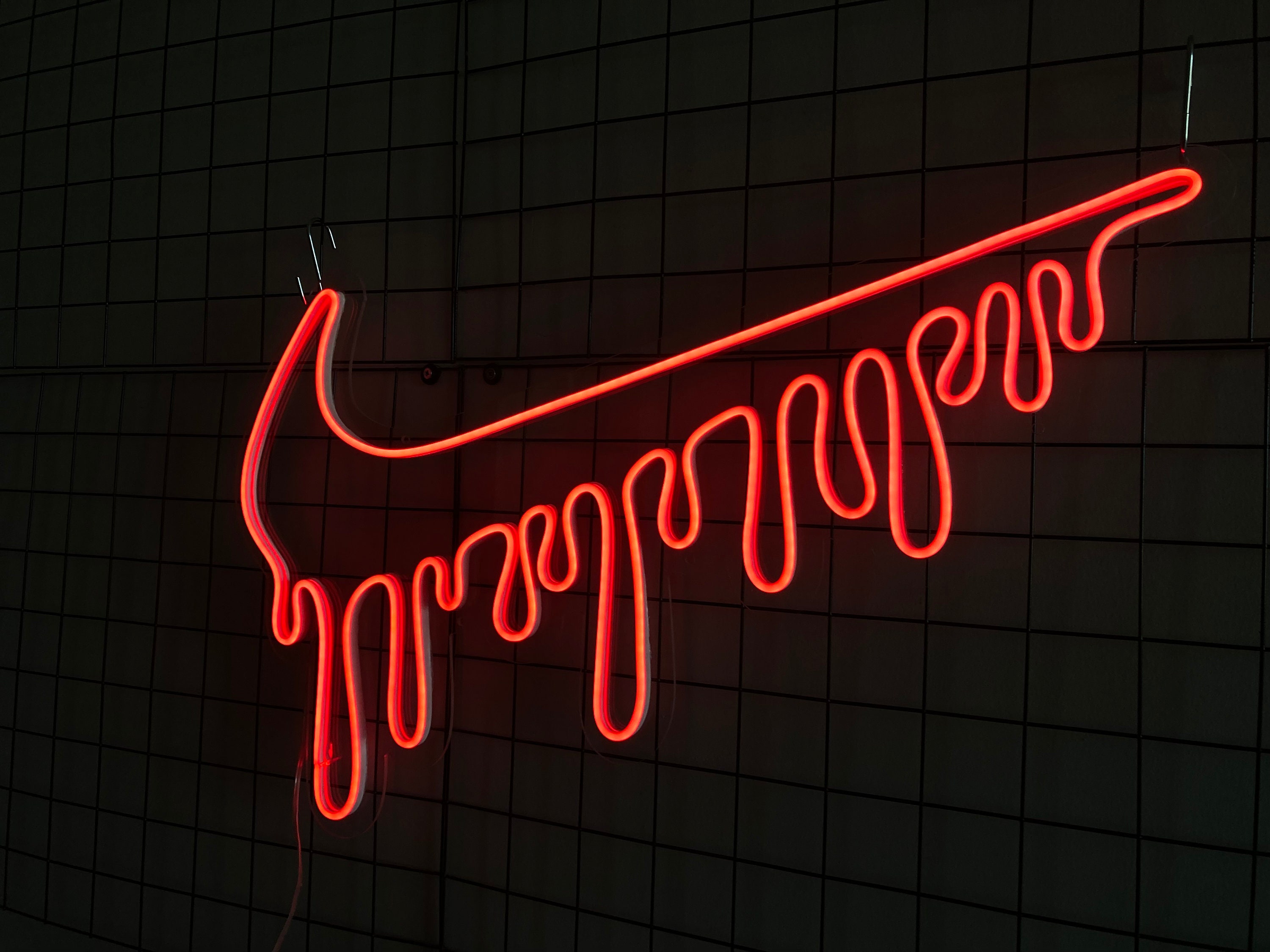 Dripping Nike Neon Sign Neon Light Gift Nike Custom Neon - Etsy