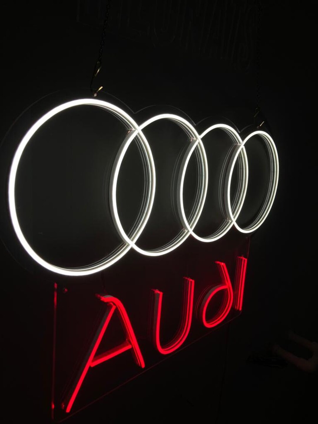 Audi Neon Sign Audi Neon Light Gift Custom Neon Sign Car - Etsy