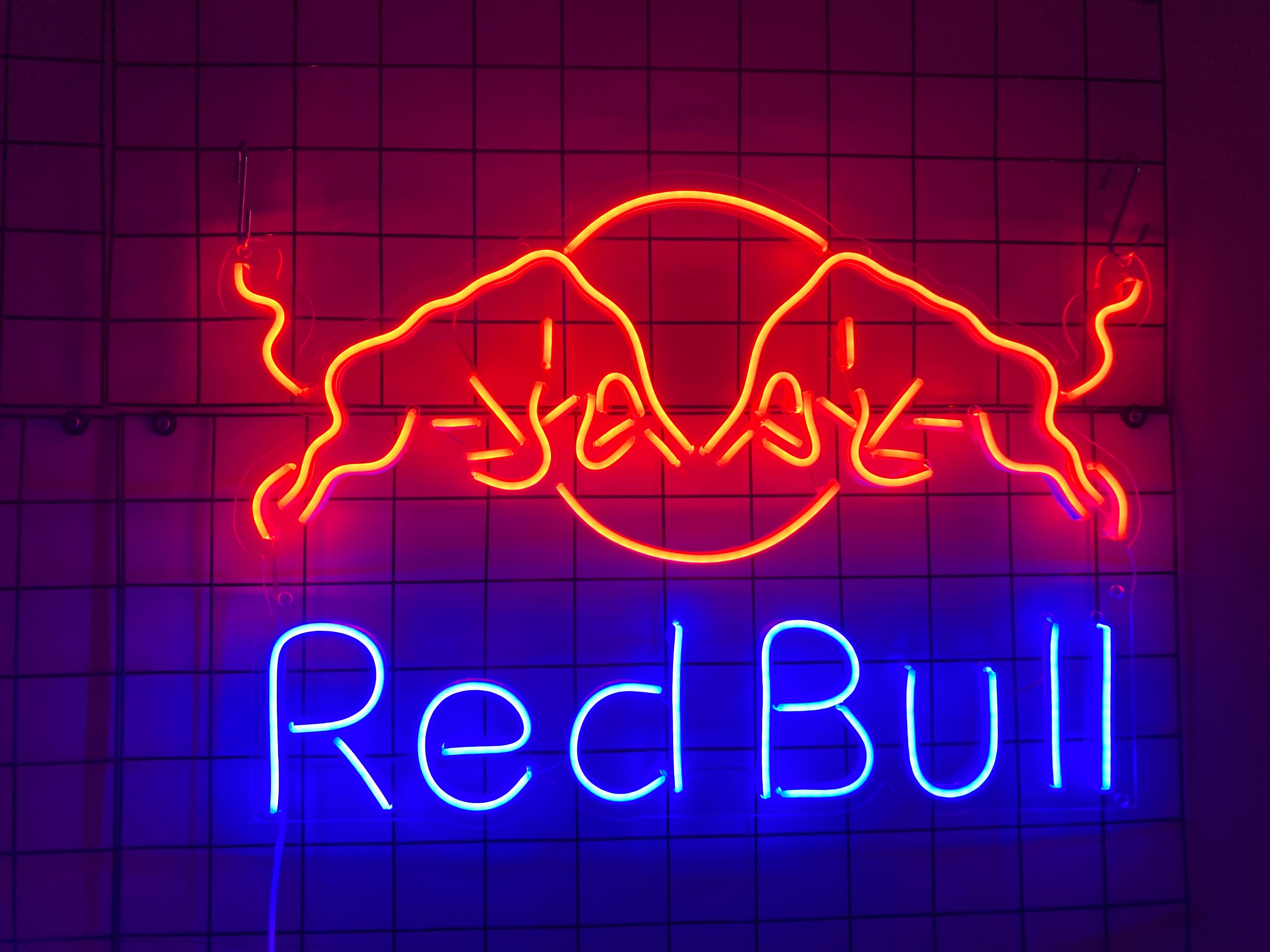 Red Bull Neon Sign Neon Light Gift Custom Neon Sign - Etsy Australia