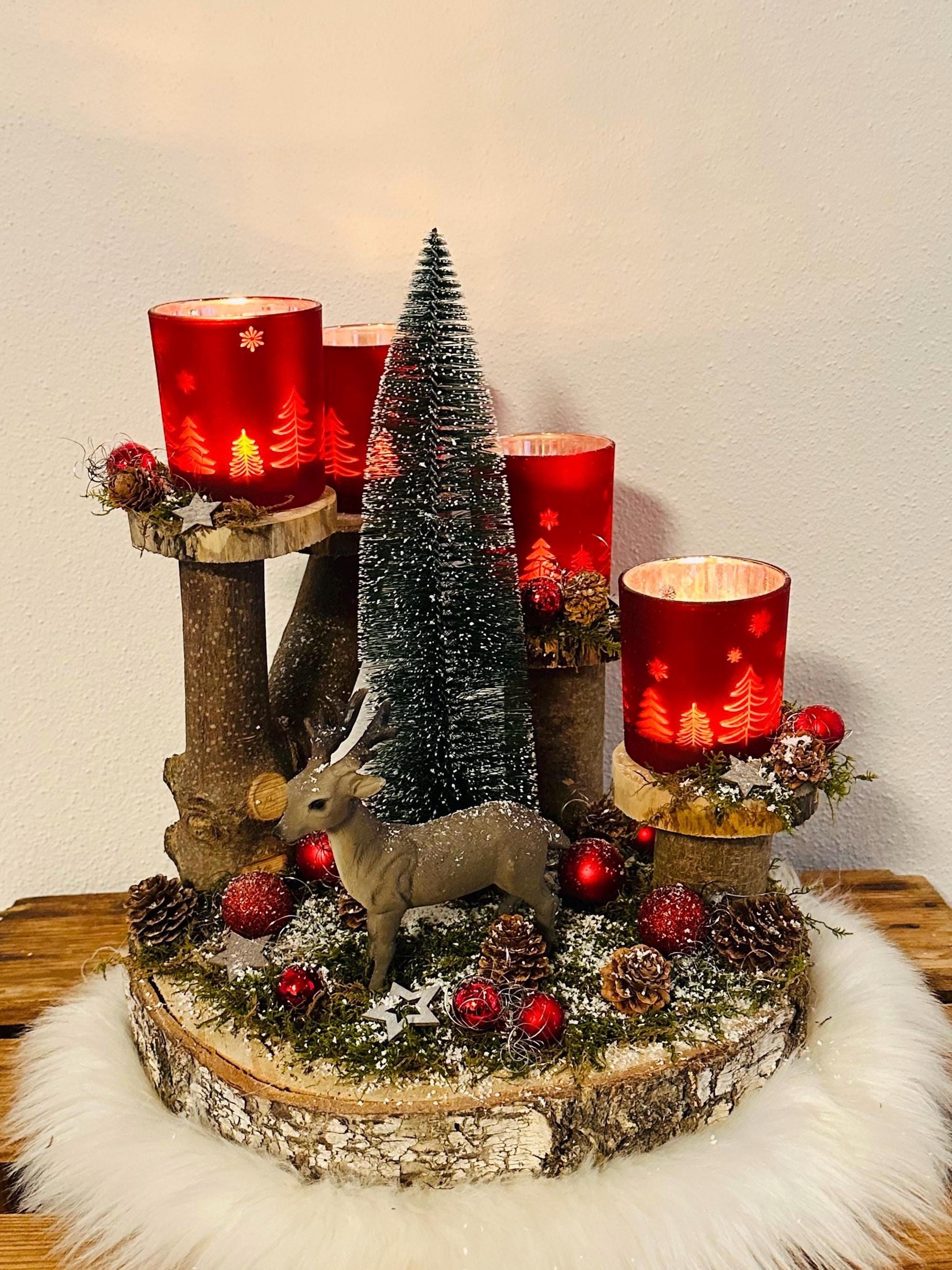 Künstlicher adventskranz