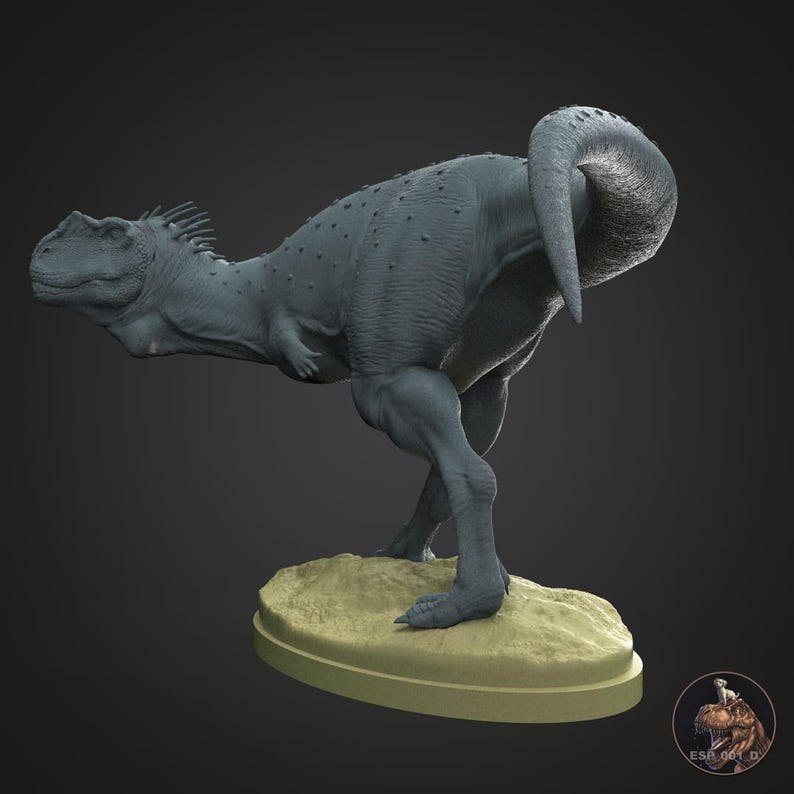 Rugops Primus Miniature to Paint: Detailed Replica of the African ...