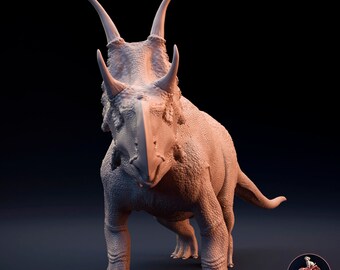 Toob Mini-Dinosaurier – Prähistorische Welt Diabloceratops Figur
