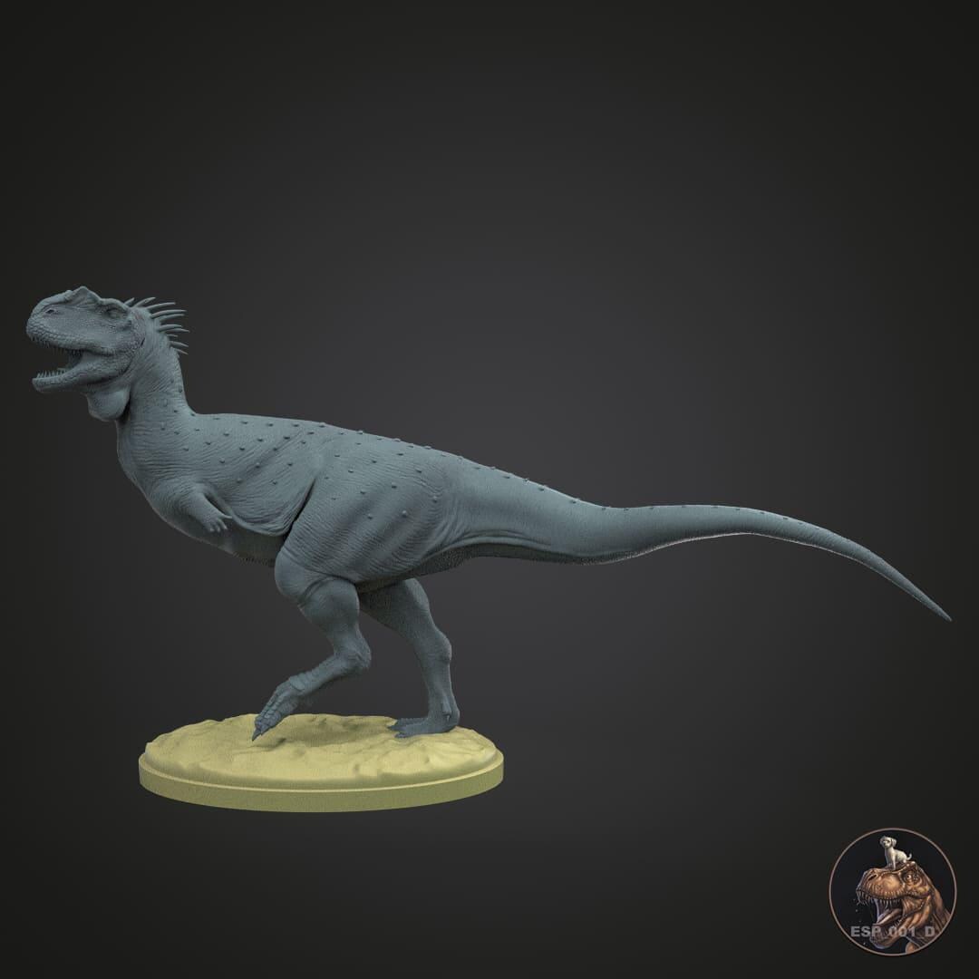 Rugops Primus Miniature to Paint: Detailed Replica of the African ...