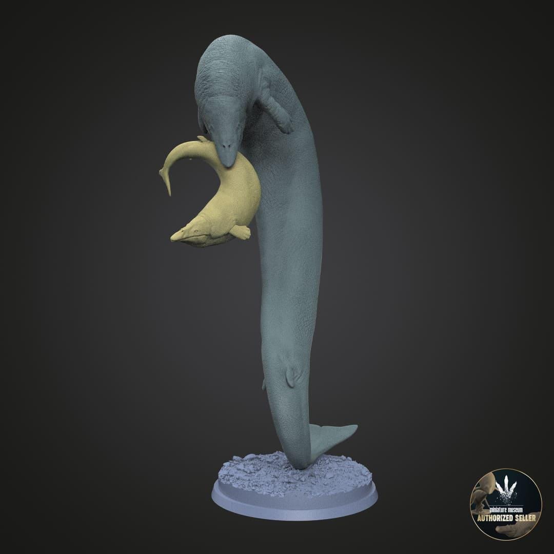 Basilosaurus Cetoides Miniature to Paint: Detailed Replica of the ...
