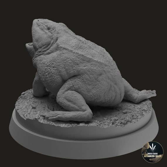 Giant Prehistoric Frog