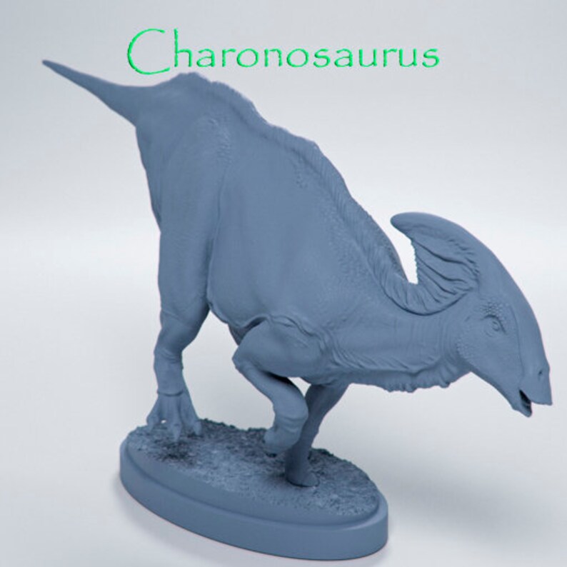 Charonosaurus Jiayinensis Miniature to Paint: Detailed Replica of the ...