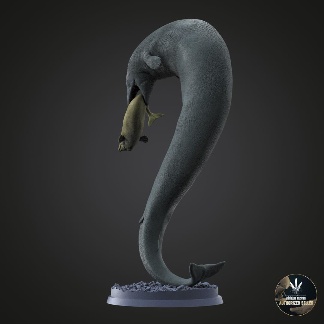 Basilosaurus Cetoides Miniature to Paint: Detailed Replica of the ...