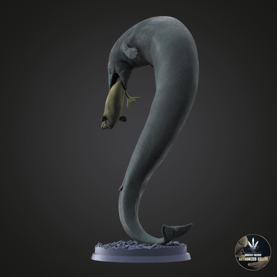 Basilosaurus Cetoides Miniature to Paint: Detailed Replica of the ...