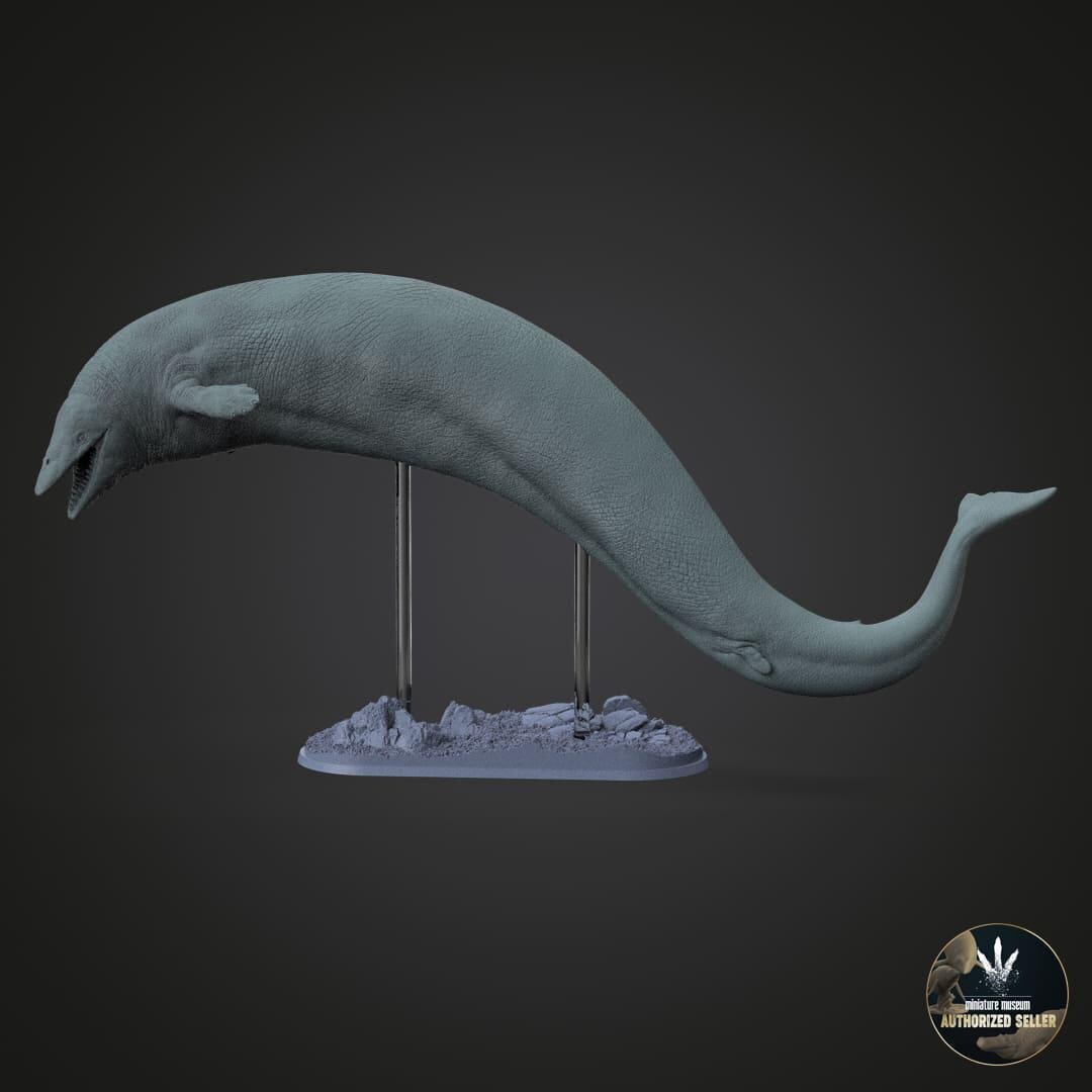Basilosaurus Cetoides Miniature to Paint: Detailed Replica of the ...