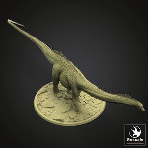 Diplodocus-Paket, Fantasy-Wargame-Miniatur, Rescale Miniatures, Dinotopia, Miniatur, Tabletop-Miniatur, DND.