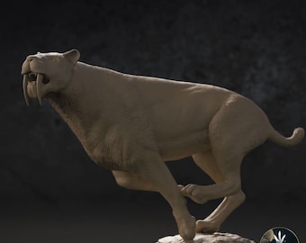 Smilodon 1988 the carnegie safari Ltd Miami - Très bon état