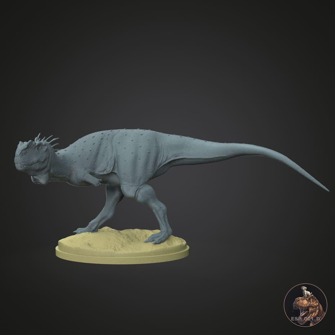 Rugops Primus Miniature to Paint: Detailed Replica of the African ...