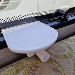 Caravan Window Frame Mounted Cup / Glass Holder / Tray
