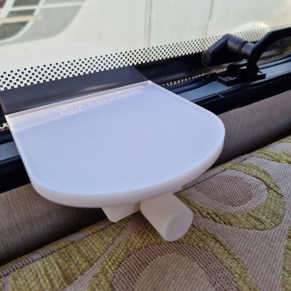 Caravan Window Frame Mounted Cup / Glass Holder / Tray