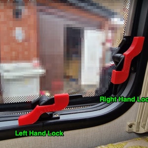 Wohnwagenfenstergriff Polyplastik Sicherheit, Kindersicherung Bild 7