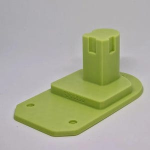 CC3DD Wall Mount Tool Holder for Ryobi One+ 18v - Torch - Inverter - USB