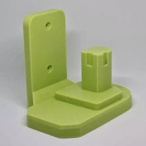 Ryobi One+ 18v Wall Mount Tool Holder (90 Degree) - Drill - Jigsaw - Router