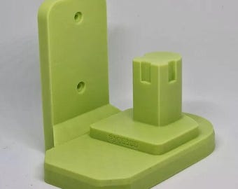 Ryobi One+ 18v Wall Mount Tool Holder (90 Degree) - Drill - Jigsaw - Router