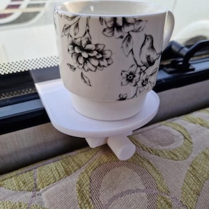 Caravan Window Frame Mounted Cup / Glass Holder / Tray