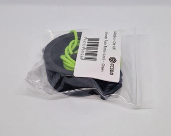 Accessorio con blocco temporizzato a pulsante per docce pubbliche (palestra, piscina, campeggio, roulotte)