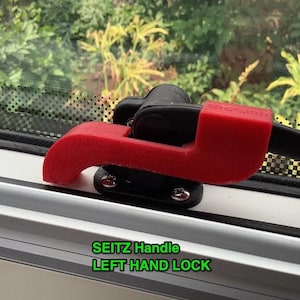 Caravan Window Security (SEITZ / DOMETIC), Child, Safety Lock (Left or Right)