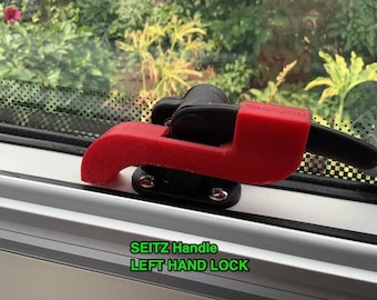 Wohnwagen Fenster Sicherung (SEITZ/DOMETIC), Kinderwagen Fenster Sicherung (Links oder Rechts)