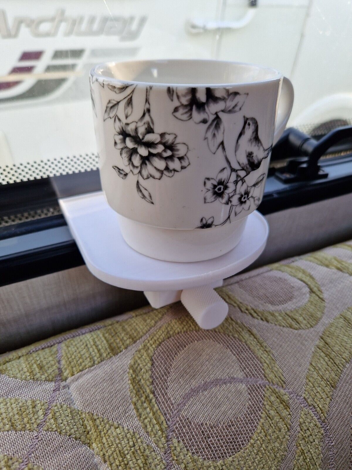 Caravan Window Frame Mounted Cup / Glass Holder / Tray Etsy