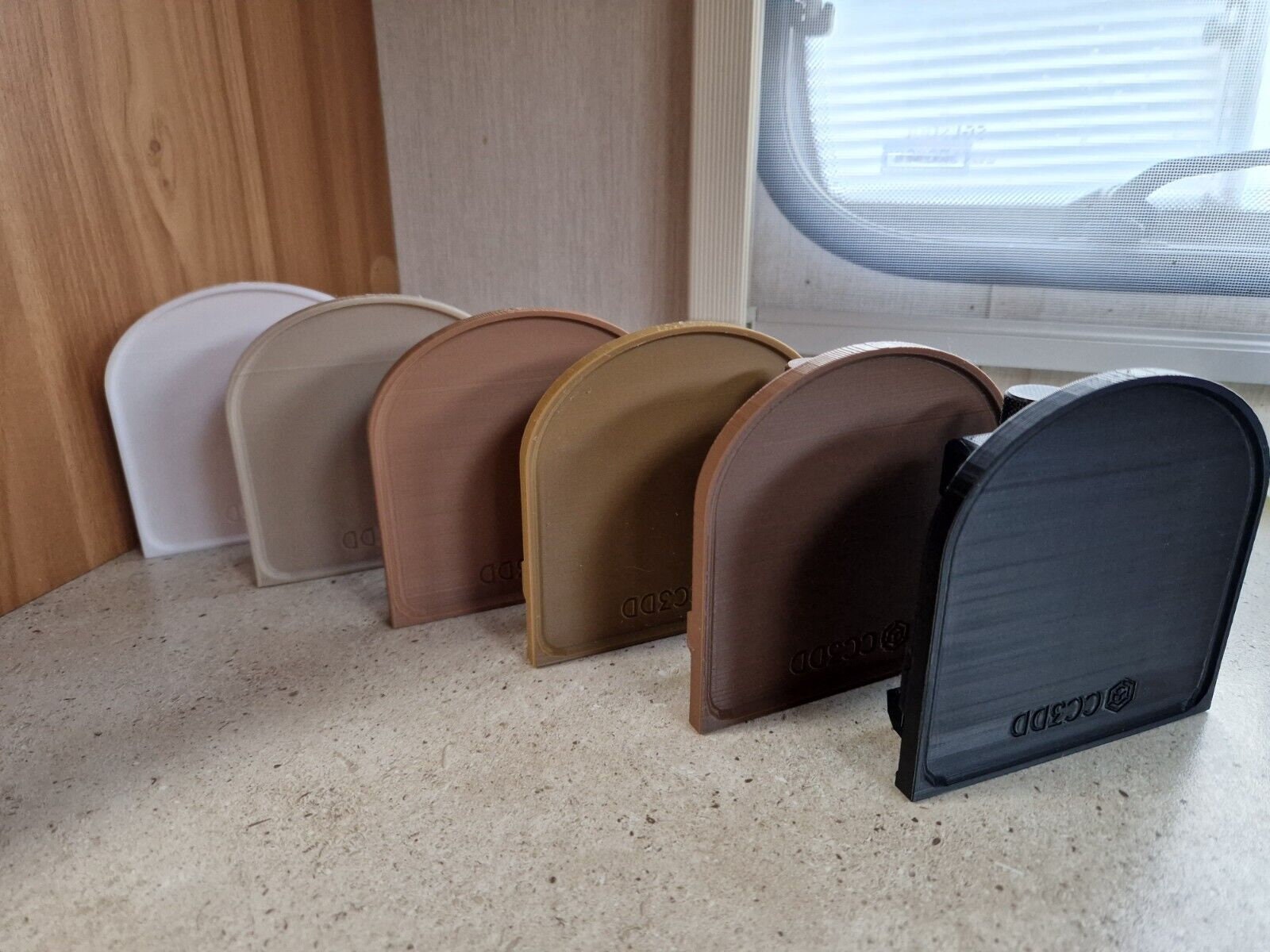 Caravan Window Frame Mounted Cup / Glass Holder / Tray Etsy UK