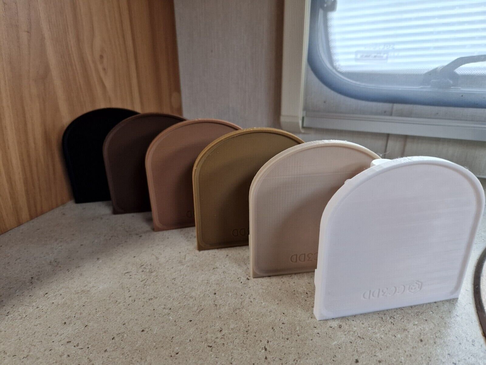 Caravan Window Frame Mounted Cup / Glass Holder / Tray Etsy UK