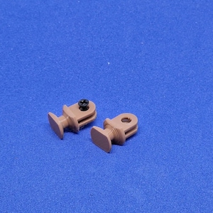 Caravan Concertina Door / Curtain / Room Divider, Replacement Leading Slider image 1