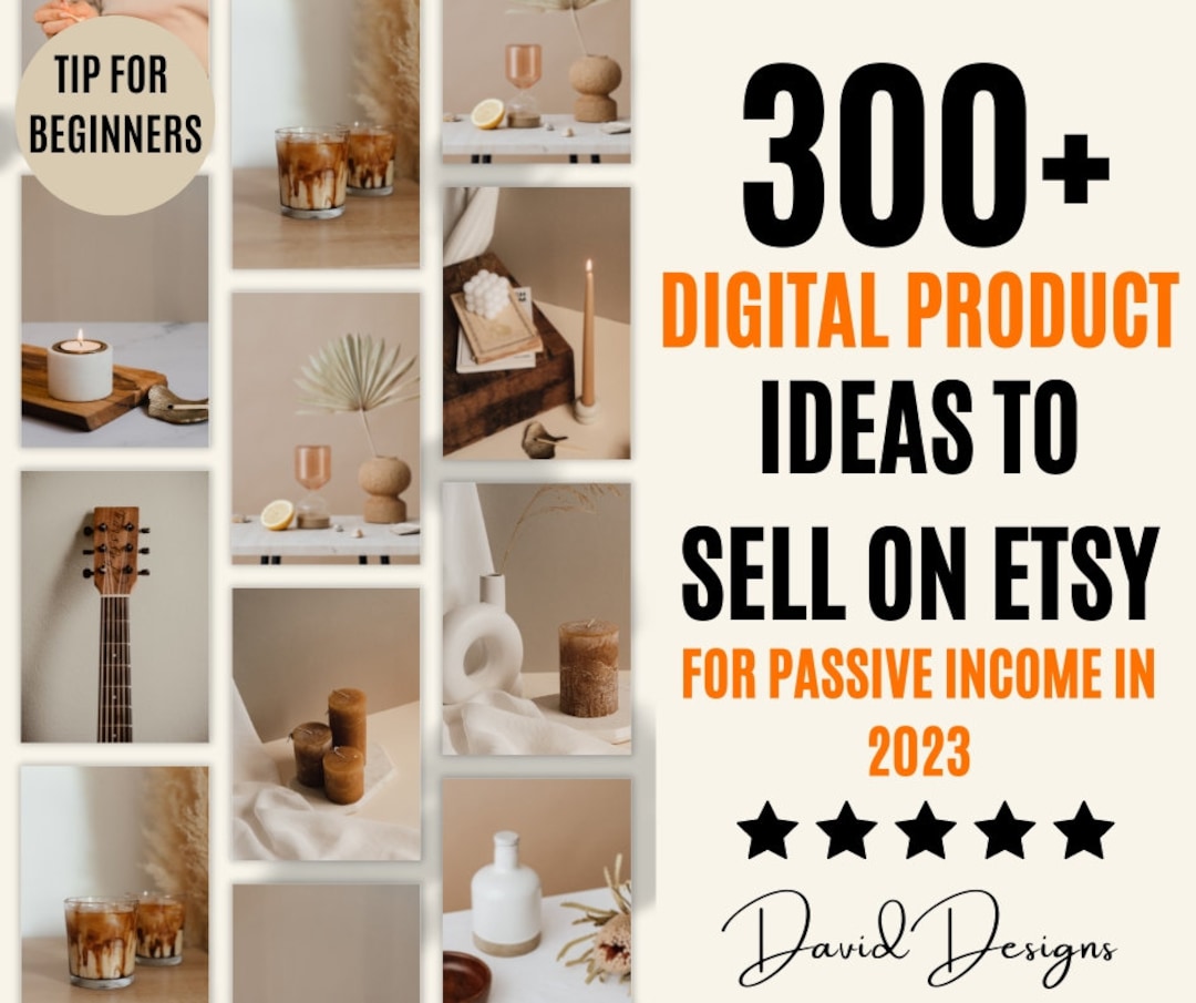 300 Digital Products Ideas to Create and Sell Today for Passive Income ...