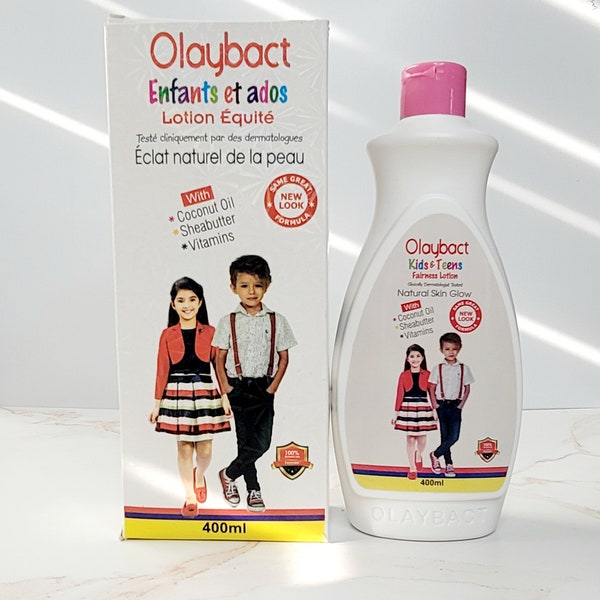 Olaybact kids lotion 400ml