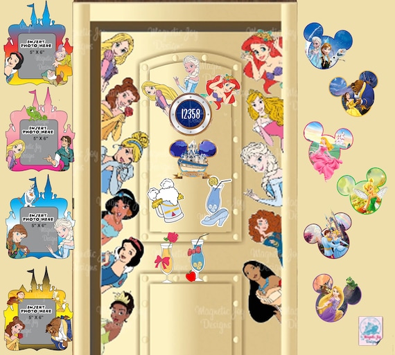 Disney Princess Beauty & the Beast Magnetic Paper Dolls Collectors Series