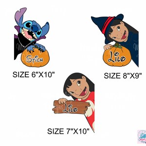 Printable Stitch Disney Cruise Magnet